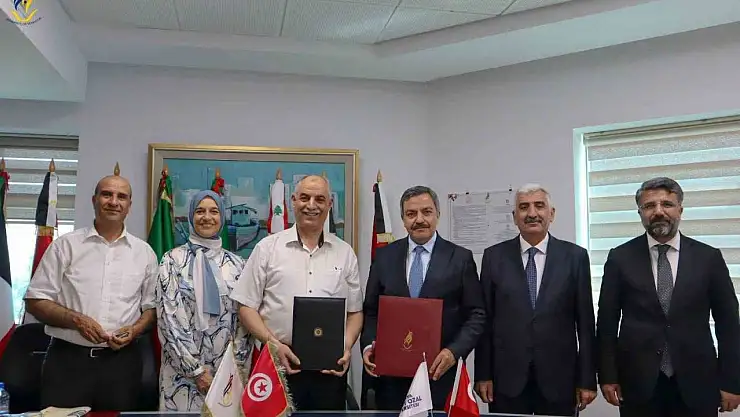 MTÜ heyetinden Tunus'ta akademik iş birliği ziyareti