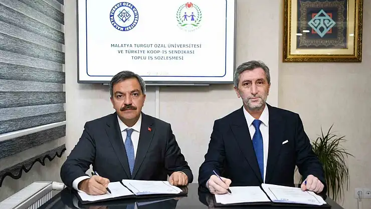 MTÜ ile KOOP-İŞ Sendikası arasında toplu iş sözleşmesi imzalandı