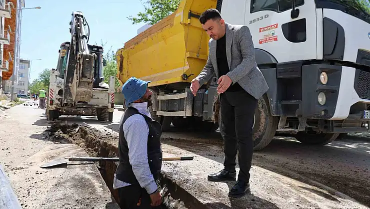 Muhtar talep etti, belediye harekete geçti