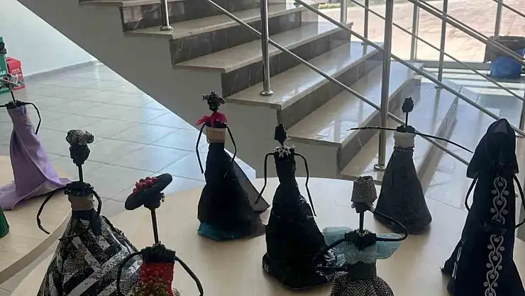 Munzur'da 'atıktan sanata'