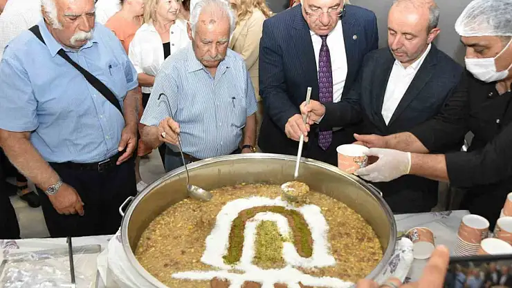 Munzur Üniversitesi'nde 14. Geleneksel Aşure Günü etkinliği