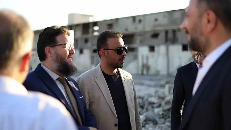 MÜSİAD Malatya şubesinden Suriye'ye ekonomik iş birliği ve kalkınma ziyareti