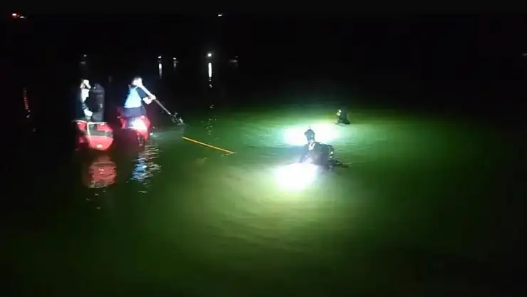 Nehirde kaybolan şahsın cansız bedeni bulundu