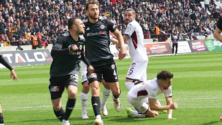 Nesine 2. Lig: Elazığspor: 3 - 68 Aksarayspor: 1