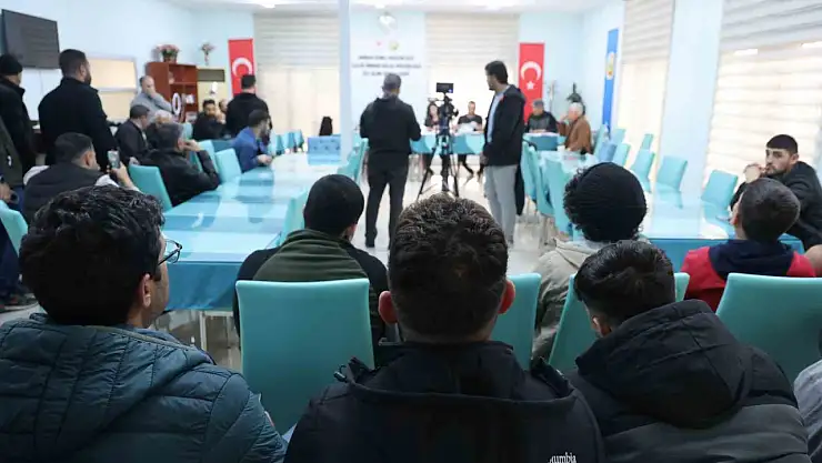 Orman Bölge Müdürlüğüne 8 farklı ilde görev yapacak 106 geçici işçi alımı için kura çekimi