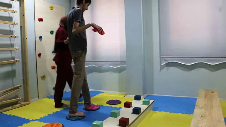 Otizmli çocuklar için Diyarbakır'da örnek uygulama