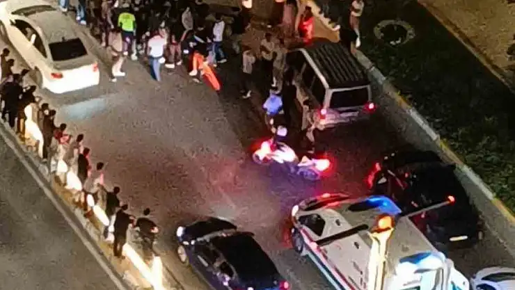 Otomobilin çarptığı çocuk ağır yaralandı