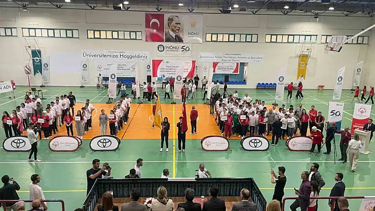 Özel sporcular Doğu Anadolu Bölge Oyunları'nda Malatya'da buluştu