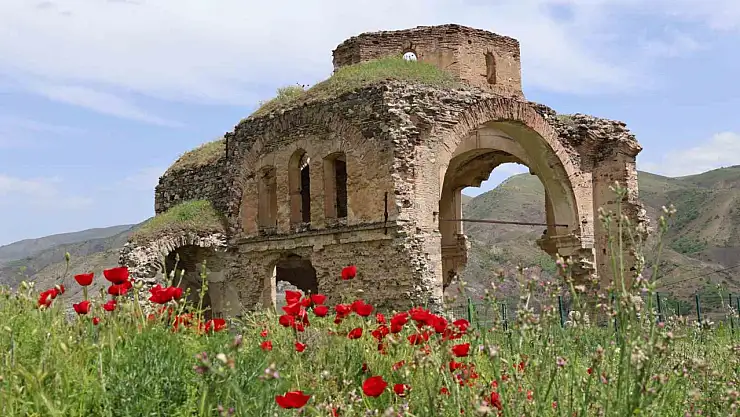 Palu'daki tarihi yapılar fotoğraf karelerine yansıdı