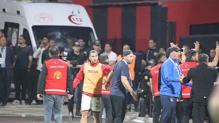 PFDK, Vanspor-Elazığspor maçının cezalarını açıkladı