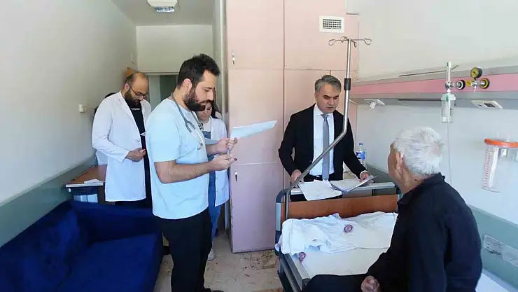 Prof. Dr. Gözel: 'Hipertansiyon çok ciddi bir halk sağlığı problemi olarak karşımıza çıkmaktadır'