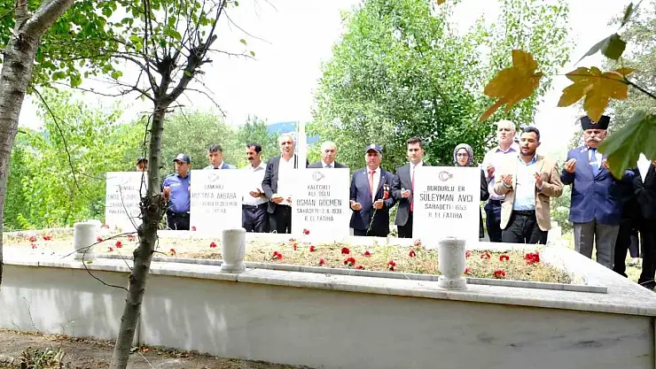 Pülümür'de  15 Temmuz Demokrasi ve Milli Birlik Günü etkinlikleri