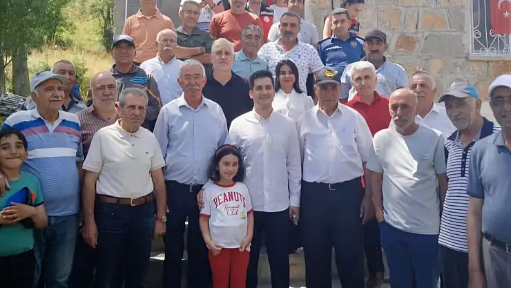 Pülümür'de aşevi açılışı ve aşure günü etkinlikleri