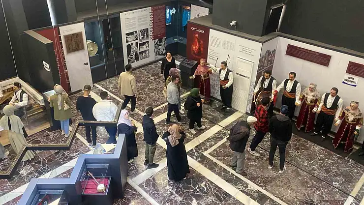 Ramazan Bayramında Basın Müzesine yoğun ilgi