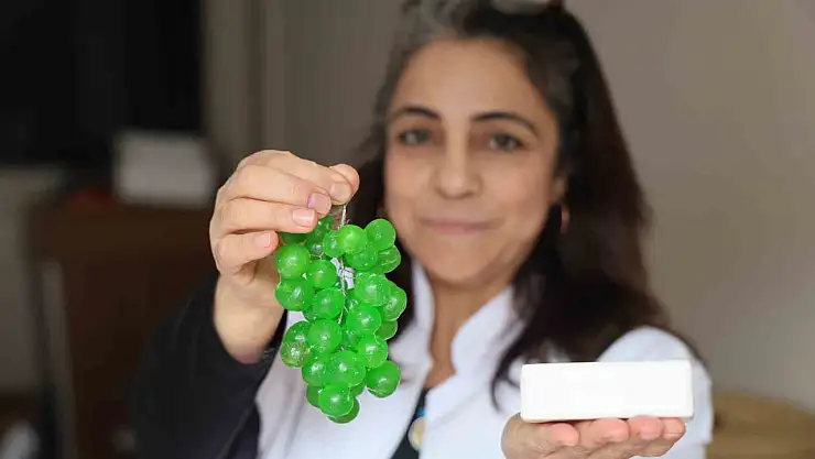 Sabunlar, kadınların elinde sanata dönüşüyor