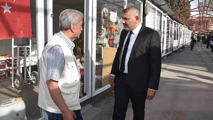 Sadıkoğlu: 'Ticari alanların inşa ve teslim süreci hızlandırılmalı'