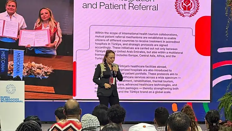 SATKOF Başkanı Prof. Dr. Aysun Bay, Venezuela'da sağlık ve turizm iş birliklerine damga vurdu