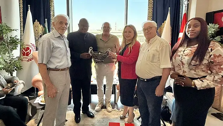 SATKOF ve Zambiya arasında tarihi iş birliği