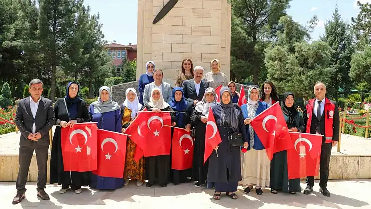 Şehit annelerine özel 'Anneler Günü' etkinliği