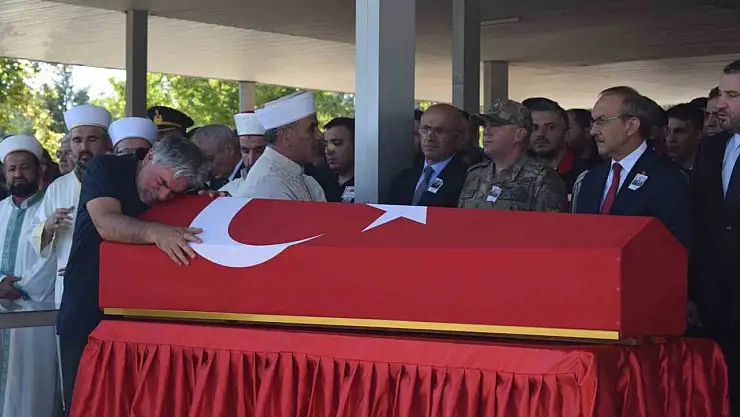 Şehit Piyade Teğmen Furkan Sert, son yolculuğuna uğurlandı