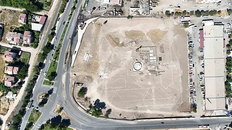Şehre nefes aldıracak 'Doğu Park'ta çalışmalar sürüyor