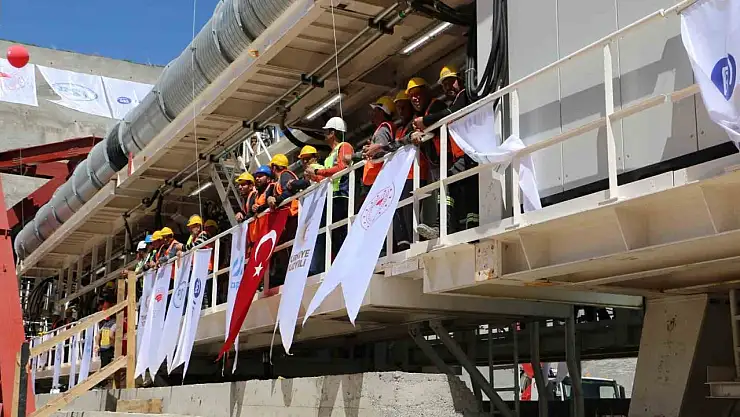 Silvan Sulama Tüneli kazısı törenle başladı