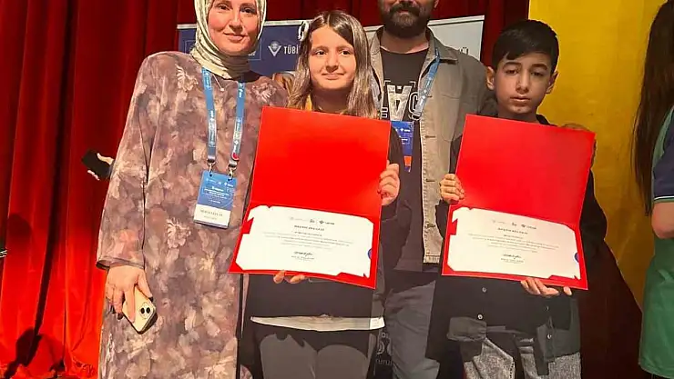 Silvanlı öğrencilerin 'SenseWear: Görme Engelliler İçin Akıllı Giyilebilir Cihaz' projesi üçüncülük getirdi