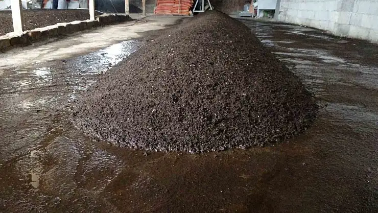 Sıvı solucan gübresiyle tarımda yüzde 30 verim artışı