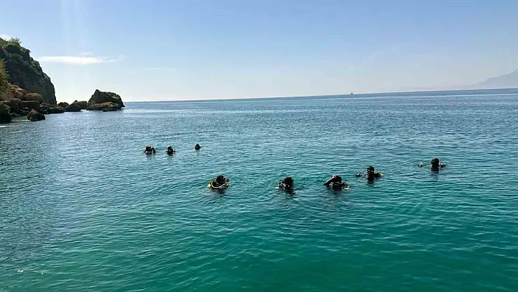 Su Altı Arama Kurtarma ekibi hazırlıklarını tamamladı