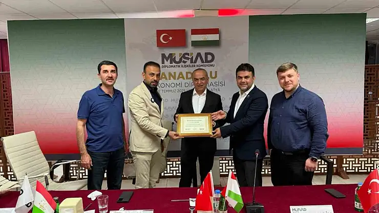 Tacikistan ile ekonomik köprüler kuruluyor