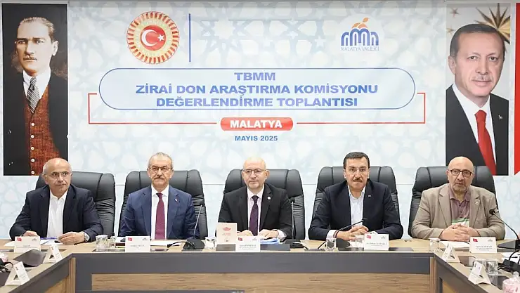 TBMM Zirai Don Araştırma Komisyonu ilk ziyaretini Malatya'ya gerçekleştirdi