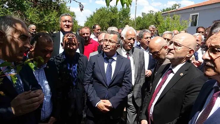 TBMM Zirai Don Araştırma Komisyonu Malatya'da kayısı bahçelerinde inceleme yaptı