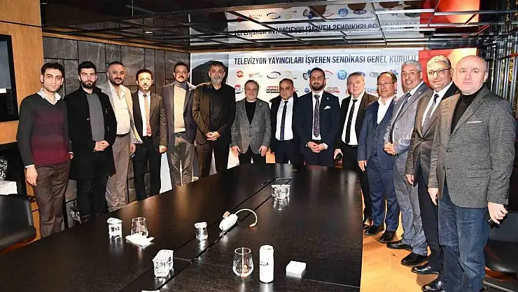 Televizyon Yayıncıları İşveren Sendikası (TVSEN) 2. Olağan Genel Kurulu gerçekleştirildi
