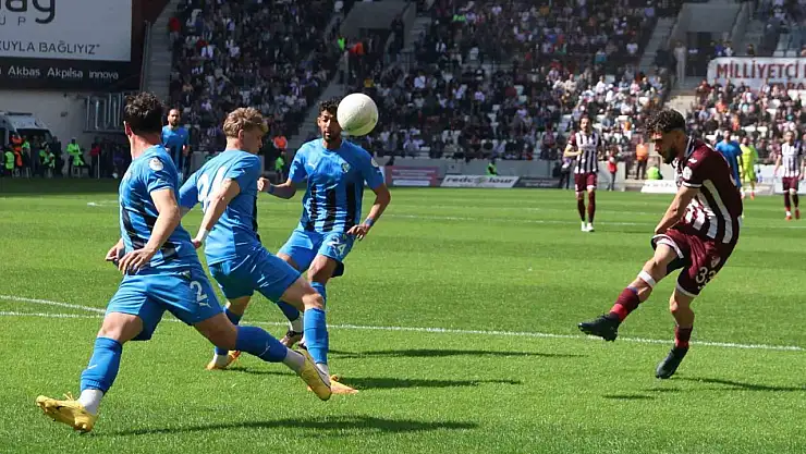 TFF 2. Lig: Elazığspor: 1 - Karacabey Belediyespor: 0