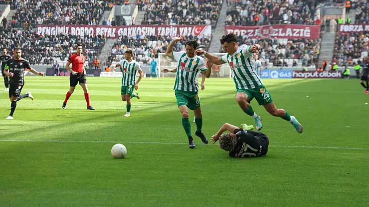 TFF 2. Lig: Elazığspor: 3 - Serik Belediyespor: 1
