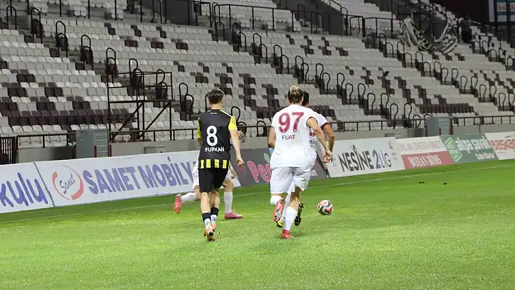 TFF 2. Lig: Elazığspor: 4 - Adana 01 FK: 4