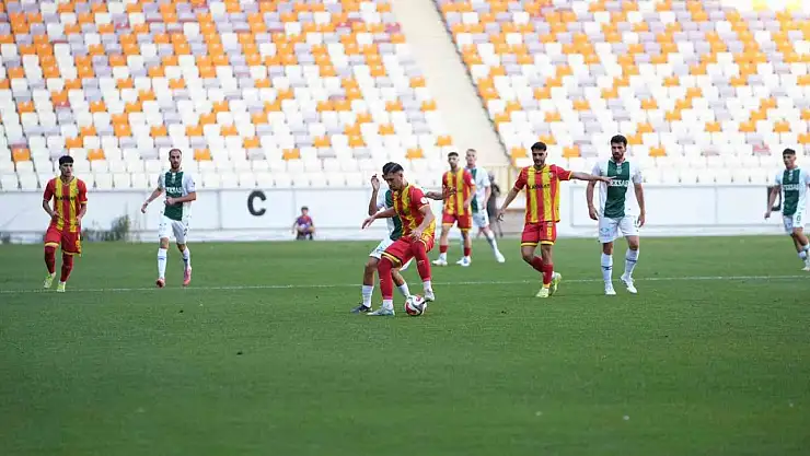 TFF 2. Lig: Yeni Malatyaspor: 0 - Bursaspor: 8