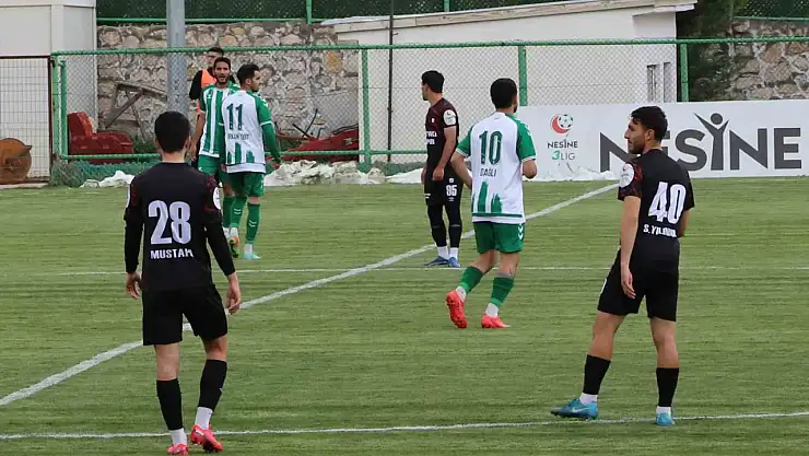 TFF 3. Lig: 23 Elazığ FK: 0 - Kırşehir FSK: 0