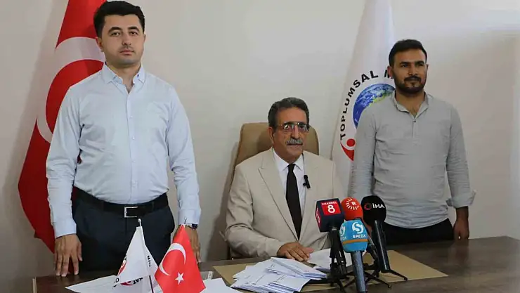 TMD'den Milli Dayanışma, Kardeşlik ve Demokrasi Komisyonu üyelerine mektup