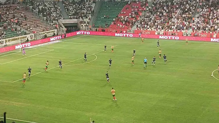 Trendyol 1. Lig: Amed Sportif Faaliyetler: 2 - Erzurumspor FK: 2