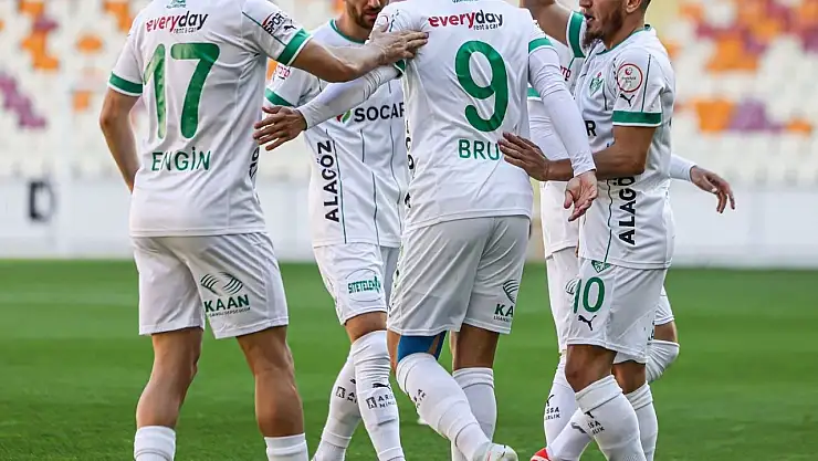 Trendyol 1. Lig: Yeni Malatyaspor: 0 - Iğdır FK: 9