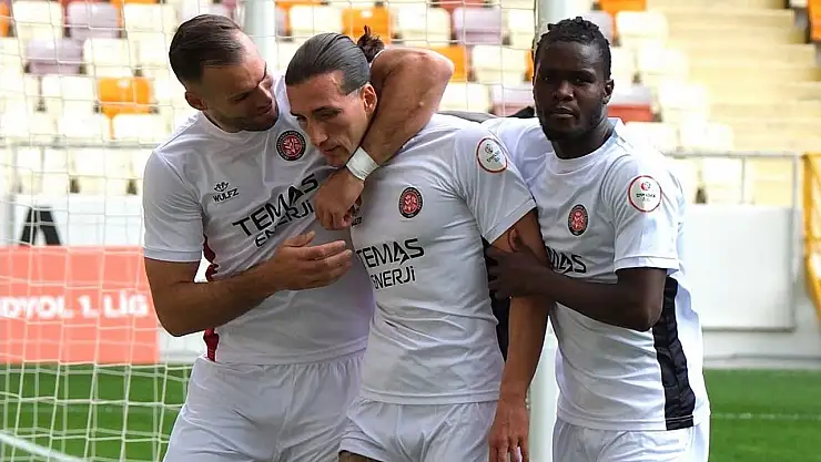 Trenyol 1. Lig: Yeni Malatyaspor: 0 - Fatih Karagümrük: 2