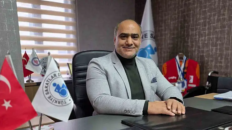 TSD Elazığ Şube Başkanı Fırat: ''İhmaller ve yanlışlar ülke nüfusuna yeni engelliler katıyor''