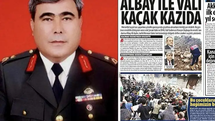 TÜMGENERAL ALİ AYDIN'A İFTİRA SALDIRISI