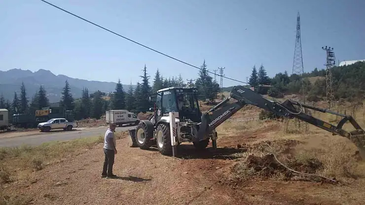 Tunceli Belediyesi'nden su sorununa yönelik yeni adım