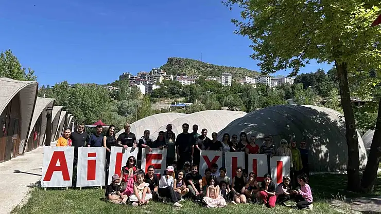 Tunceli'de 'Dijital Detoks Kampı' düzenlendi