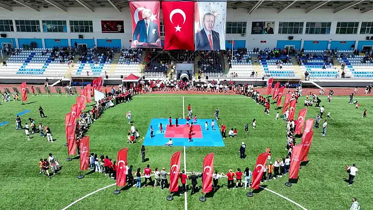 Tunceli'de 19 Mayıs renkli görüntülere sahne oldu