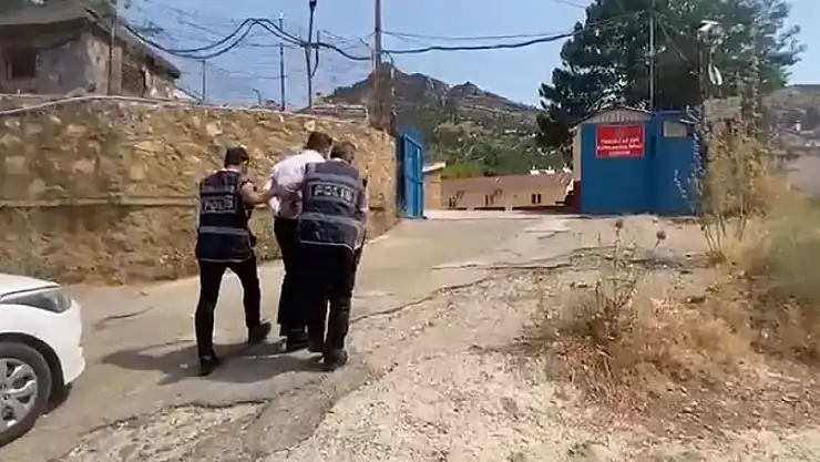 Tunceli'de 30 yıl kesilmiş hapis cezası bulunan zanlı yakalandı