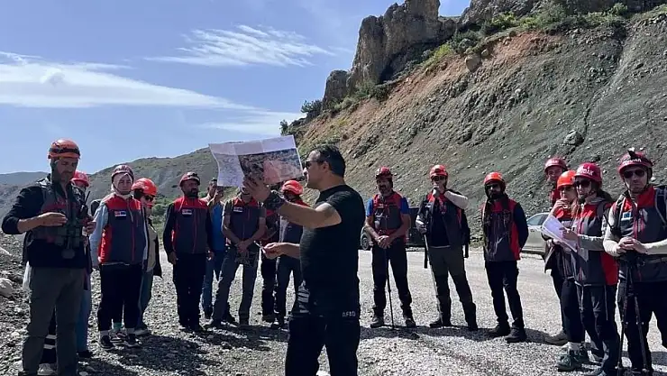 Tunceli'de afetlere karşı toplumsal dirençlilik artırılıyor