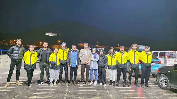 Tunceli'de ANDA ekipleri, kazaya müdahale etti